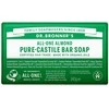 Dr. Bronner's - Migdolų muilo gabaliukas 140 g