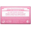 Dr. Bronner's - Kietasis muilas „Vyšnių žiedai“ 140 g
