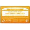 Dr. Bronner's - Citrusinių apelsinų skonio muilo gabaliukas, 140 g