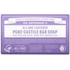Dr. Bronner's - Levandų kvapo muilo gabaliukas 140 g