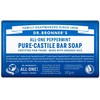 Dr. Bronner's - Pipirmėčių skonio muilo gabaliukas 140 g