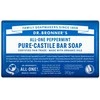 Dr. Bronner's - Pipirmėčių skonio muilo gabaliukas 140 g