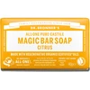 Dr. Bronner's - Citrusinių apelsinų skonio muilo gabaliukas, 140 g