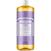 Dr. Bronner's stebuklingas muilas su levandų skoniu, 945 ml