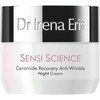 Dr. Irena Eris Sensi Science Ceramide Recovery naktinis kremas nuo raukšlių, 50 ml
