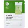 Dr. oracle - Greentea Recipe Calming Žalias Mask - Žalias - 10 sheet masks
