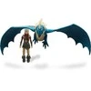Dragons How to train your dragon komplektas figurek Śmiertnik Zębacz i Astrid
