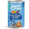 Edgard Cooper - ASC lašišos ir kalakutienos šlapias ėdalas suaugusiems šunims, 400g - (540700964332)
