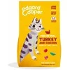 Edgard Cooper – Cat Adult Dryfood kalakutiena/vištiena – 2kg