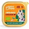 Edgard Cooper – Cat Adult Vetfood Paté ekologiška vištiena – 85 g