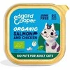 Edgard Cooper – Cat Adult Vetfood Paté ekologiškas lašiša/vištiena – 85g