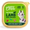 Edgard Cooper – Cat Adult Vetfood Paté ėriena/vištiena – 85g