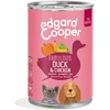 Edgard Cooper - Anties ir vištienos šuniukų ėdalas Šlapias maistas 400g - (542503948532)