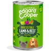 Edgard Cooper - šlapias ėdalas suaugusiems šunims su ėriena ir jautiena - 400g