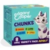 Edgard Cooper – kačių suaugusiųjų veterinarinio maisto gabaliukai Multipack – 8x85g