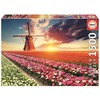 Tulip Educa Dėlionė (puzzle)1500 TULPIŲ PEIZAŽAS 12-99 metų