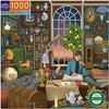 eeBoo - Dėlionė 1000 detalių - Alchemikų biblioteka - (EPZTAHL)