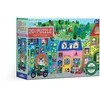 Dėlionė Eeboo - Puzzle 20 pcs - Yumi's Village (EPZY863)
