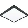 EGLO - Argolis-Z lauko lubų šviestuvas juodas 28,5x28,5 - TW - Zigbee, Bluetooth