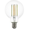 EGLO CONNECT-Z E27 LED G95 – išmanioji rutulinė lemputė su reguliuojama balta šviesa – „Zigbee“, „Matter Thread“