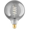 EGLO - E27 G125 spiralė, dūmai - Šiltai balta - Zigbee, Bluetooth