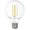EGLO - E27 G80, skaidrus - Baltas - Zigbee, Bluetooth