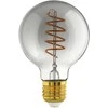 EGLO - E27 G80 spiralė, dūmai - Šiltai balta - Zigbee, Bluetooth