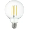 EGLO - E27 G95, skaidrus - Baltas - Zigbee, Bluetooth