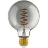 EGLO - E27 G95 spiralė, dūmai - Šiltai balta - Zigbee, Bluetooth