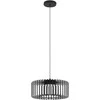 Pakabinamas šviestuvas EGLO – Ginestrone-Z pakabukas juodas Ø45 – RGB + TW – Zigbee, Bluetooth