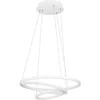 „Eglo“ – „Lobinero-Z“ išmanusis pakabinamas šviestuvas – Ø57 cm, reguliuojamo baltumo, su „Zigbee“ ir „Bluetooth“
