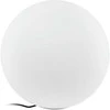 EGLO - Monterolo-Z lauko gaublinis šviestuvas, baltas Ø50 - išmanusis RGB + reguliuojamo balto šviesos diodo su Zigbee ir Bluetooth