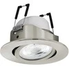 EGLO – Saliceto-Z įleidžiamas šviesus šlifuotas plienas Ø8.8 – RGB + TW – Zigbee, Bluetooth