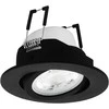 EGLO – Saliceto-Z įleidžiamas šviesiai juodas Ø8.8 – RGB + TW – Zigbee, Bluetooth
