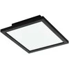 EGLO - Salobrena-Z skydelis juodas 30x30 - TW - Zigbee, Bluetooth