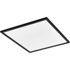 Lubinis šviestuvas „Eglo“ – „Salobrena-Z“ išmanioji LED panelė – juoda (59,5 x 59,5 cm) – „Zigbee“ ir „Bluetooth“