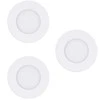 EGLO - 3x Fueva-Z įleidžiamų baltų Ø8.5 rinkinys - TW - Zigbee, Bluetooth
