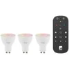 EGLO - 3x GU10 rinkinys, nuotolinio valdymo pultas - RGB + TW - Zigbee, Bluetooth