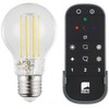 EGLO - 2x E27 A60 rinkinys, nuotolinio valdymo pultas - Balta - Zigbee, Bluetooth