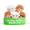 justplay Emotional Support Pals - Highland Cows (495-5043)