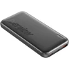 „Energizer“ – 10K 22,5 W greito įkrovimo kompaktiška ir kelionėms paruošta išorinė baterija – 10000 mAh – Juodas
