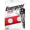 Energizer - Ličio CR2032 baterijos (2 vnt. pakuotėje)