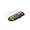 Akvareliniai dažai Maped ColorPeps 12 kubelių+teptukas plastikinė dėžutė