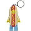 Euromic LEGO - Raktų pakabukas su LED - Dešrainių žmogus (520731)