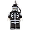 Euromic LEGO - Raktų pakabukas su LED - Skeletas (521097)