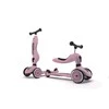Paspirtukas - balansinis dviratukas  Scoot &amp; Ride Highwaykick 1 2in1 Rose 96270
