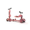 Paspirtukas - balansinis dviratukas Scoot &amp; Ride Highwaykick 1 2in1 Peach 96353