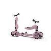 Paspirtukas - balansinis dviratukas  Scoot &amp; Ride Highwaykick 1 2in1 Rose 96270