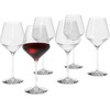 Eva Trio - Legio Nova raudonojo vyno taurė - 45 cl - 6 vnt. rinkinys