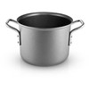 Eva Trio - pilkas linijinis puodas - pilkas - 2,5 l - 16 cm